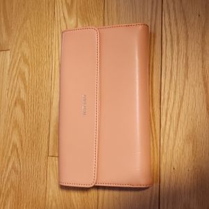 Matt & Nat Peach Clutch Wallet w/ Detachable Insert